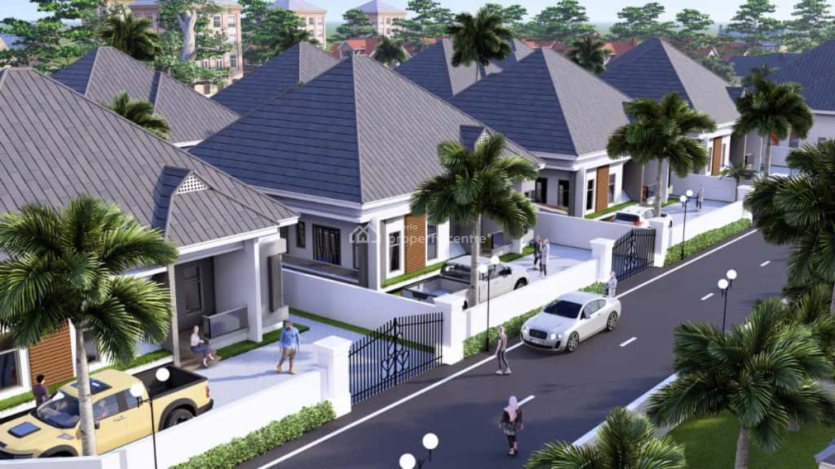 Specious Luxurious 3 Bedroom Fully Detached Bungalow with Bq, Eleranigbe, Ibeju Lekki, Lagos, Detached Bungalow for Sale