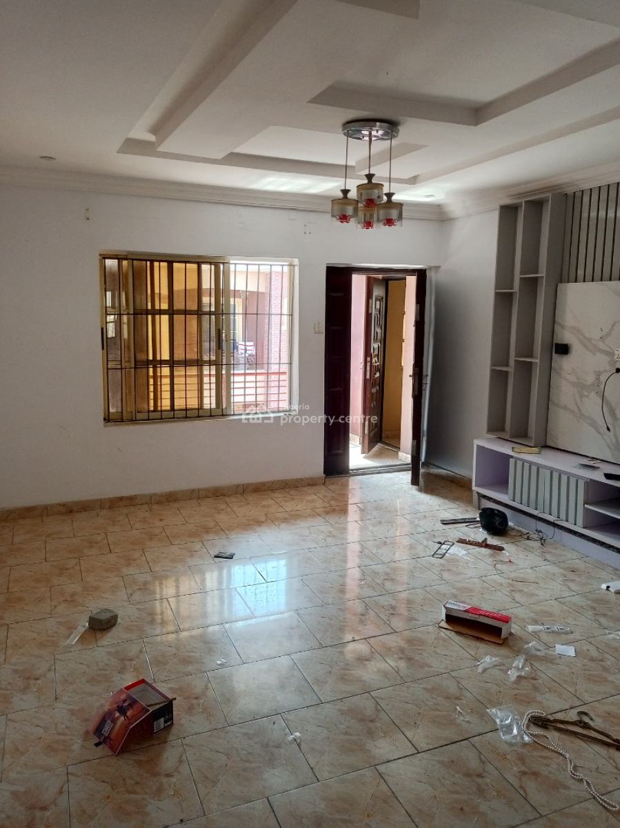 Sharp and Affordable 2 Bedroom Apartment (downstairs), First Unity Estate Ajah-lekki, Badore, Ajah, Lagos, Flat / Apartment for Rent
