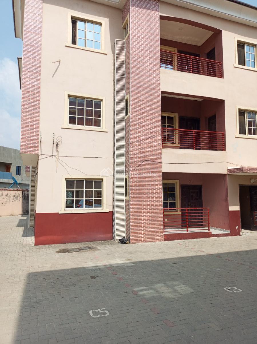 Sharp and Affordable 2 Bedroom Apartment (downstairs), First Unity Estate Ajah-lekki, Badore, Ajah, Lagos, Flat / Apartment for Rent