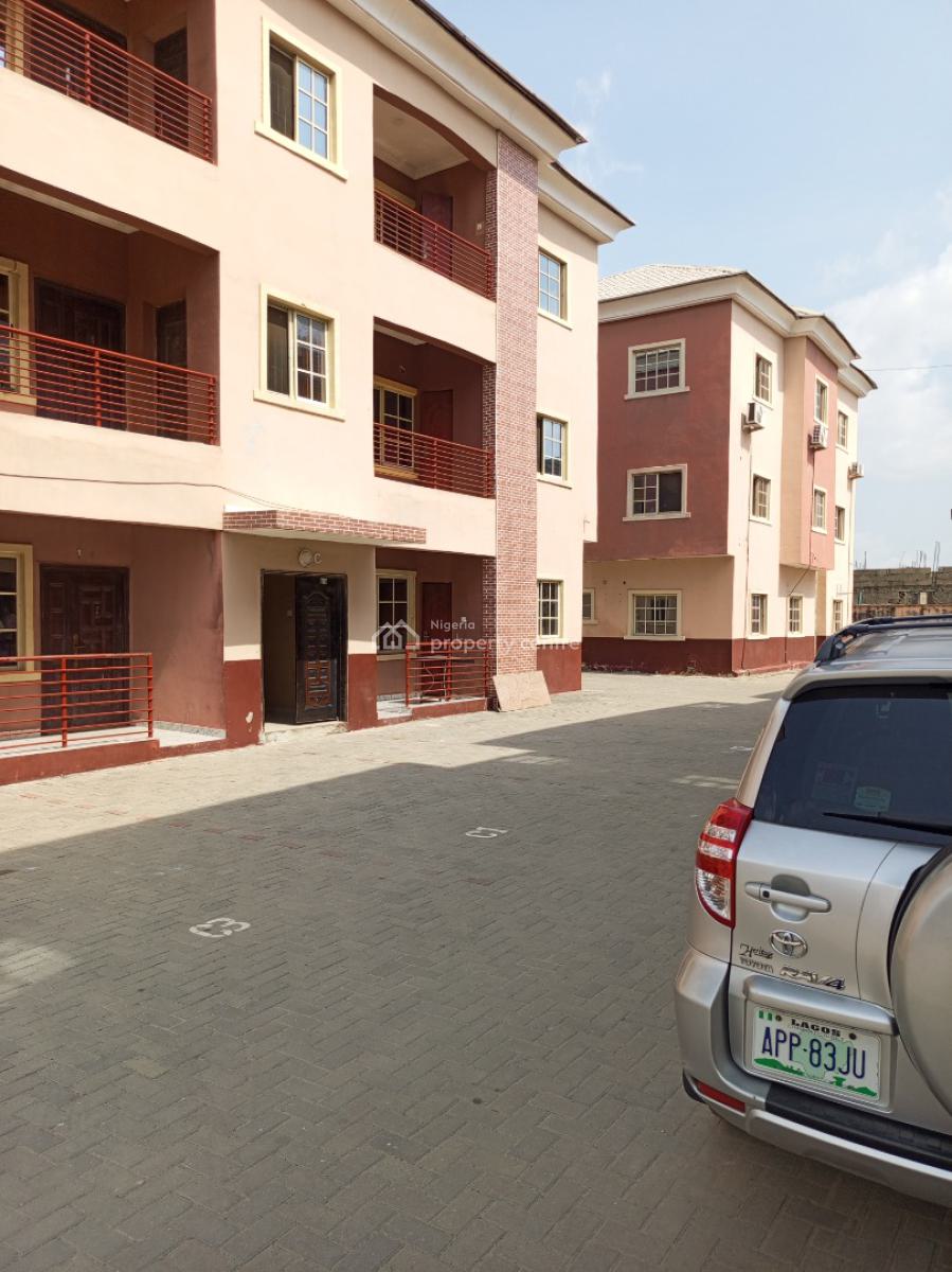 Sharp and Affordable 2 Bedroom Apartment (downstairs), First Unity Estate Ajah-lekki, Badore, Ajah, Lagos, Flat / Apartment for Rent