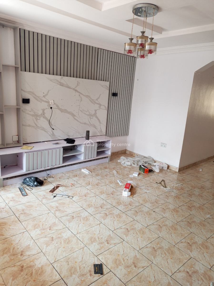 Sharp and Affordable 2 Bedroom Apartment (downstairs), First Unity Estate Ajah-lekki, Badore, Ajah, Lagos, Flat / Apartment for Rent