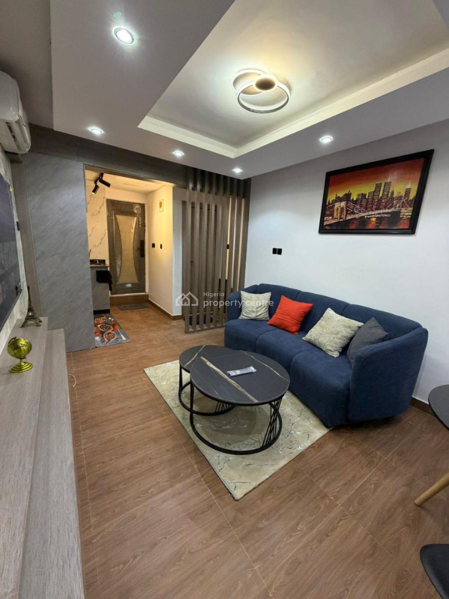 Luxe 1 Bedroom Mini Flat with 2 Toilets, Ladoke, Ikeja Gra, Ikeja, Lagos, Mini Flat (room and Parlour) Short Let