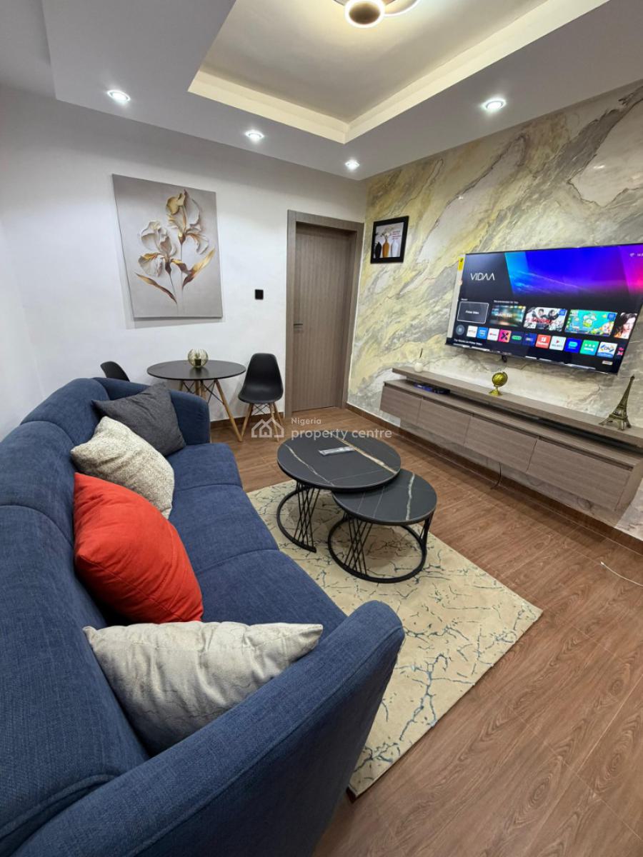 Luxe 1 Bedroom Mini Flat with 2 Toilets, Ladoke, Ikeja Gra, Ikeja, Lagos, Mini Flat (room and Parlour) Short Let