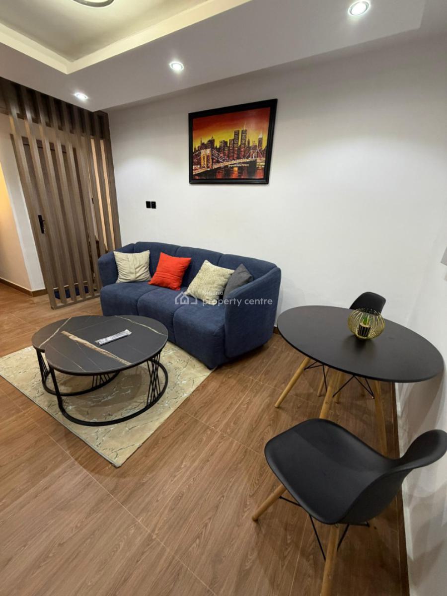 Luxe 1 Bedroom Mini Flat with 2 Toilets, Ladoke, Ikeja Gra, Ikeja, Lagos, Mini Flat (room and Parlour) Short Let
