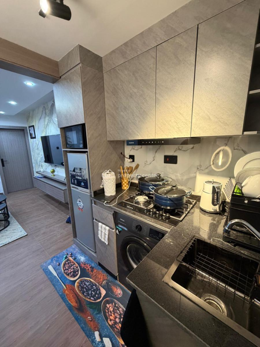 Luxe 1 Bedroom Mini Flat with 2 Toilets, Ladoke, Ikeja Gra, Ikeja, Lagos, Mini Flat (room and Parlour) Short Let