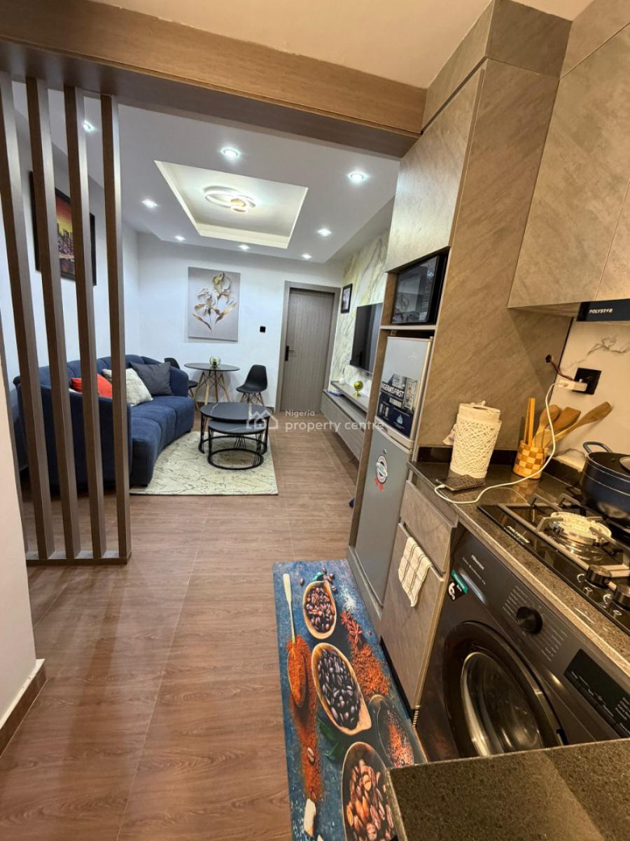 Luxe 1 Bedroom Mini Flat with 2 Toilets, Ladoke, Ikeja Gra, Ikeja, Lagos, Mini Flat (room and Parlour) Short Let