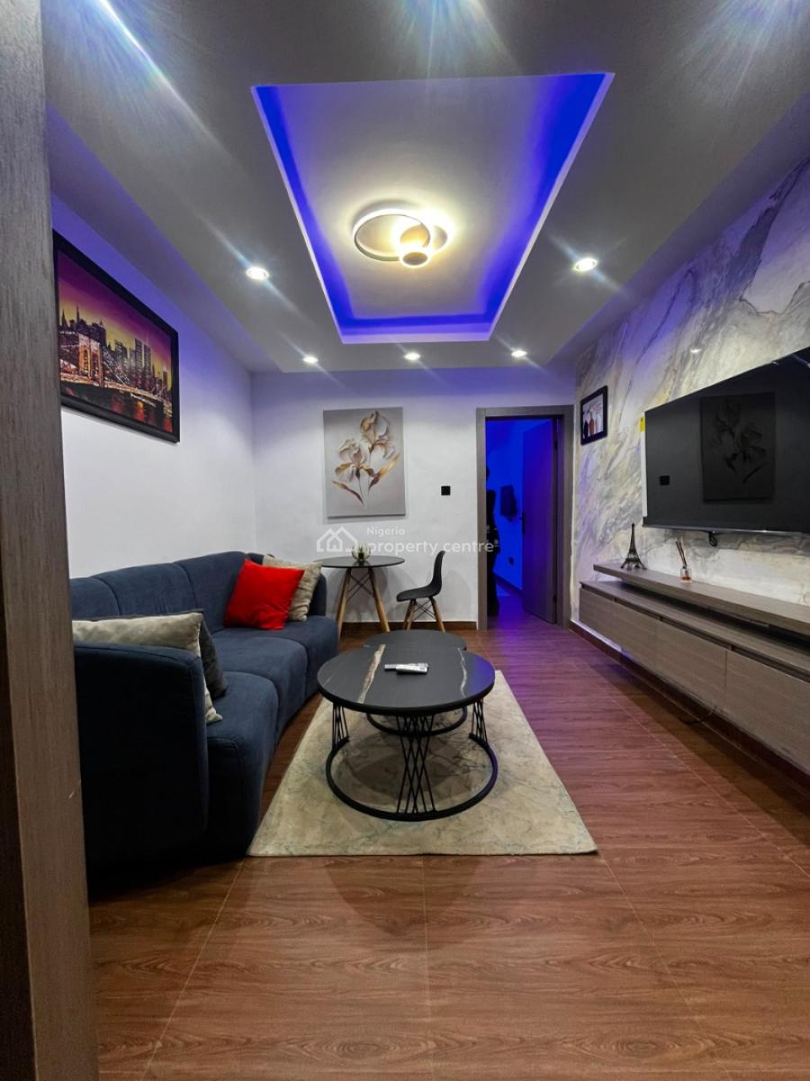 Luxe 1 Bedroom Mini Flat with 2 Toilets, Ladoke, Ikeja Gra, Ikeja, Lagos, Mini Flat (room and Parlour) Short Let