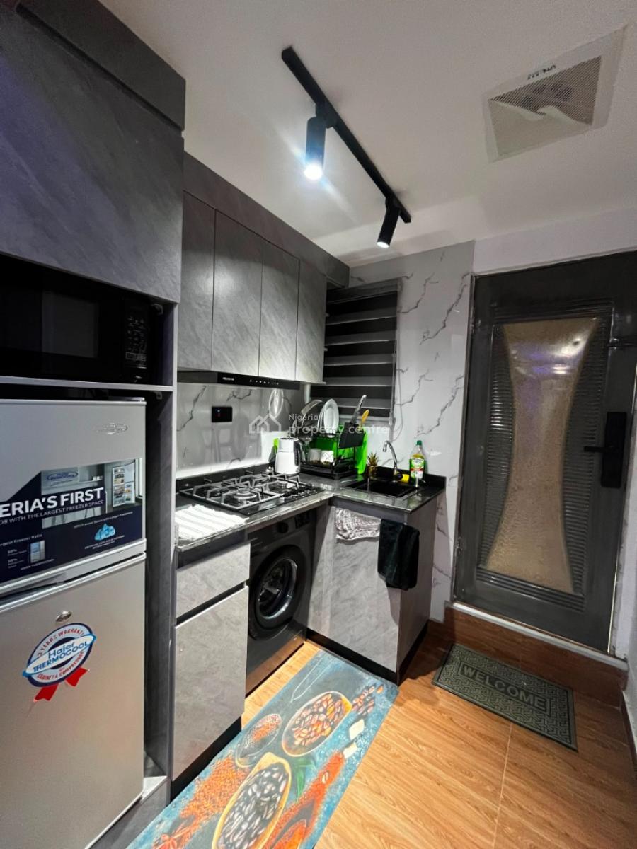 Luxe 1 Bedroom Mini Flat with 2 Toilets, Ladoke, Ikeja Gra, Ikeja, Lagos, Mini Flat (room and Parlour) Short Let