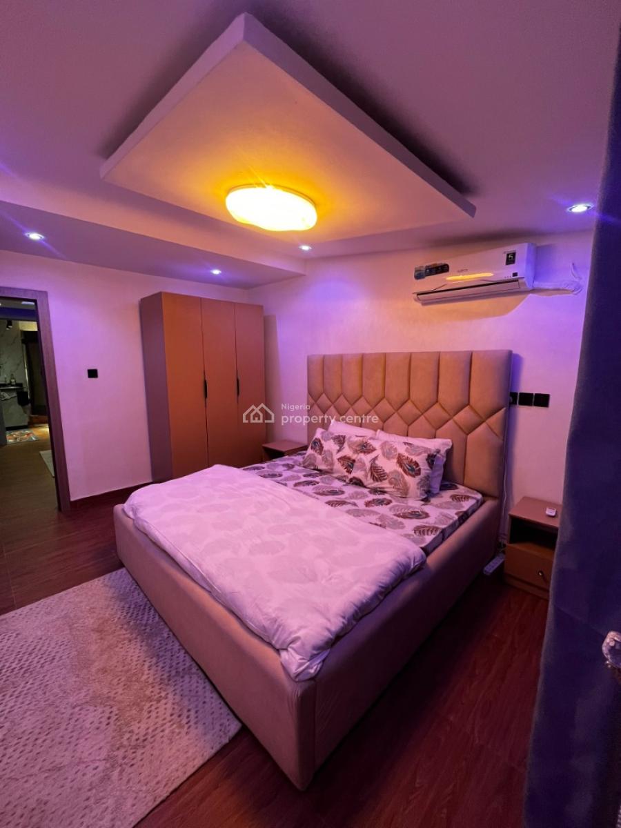 Luxe 1 Bedroom Mini Flat with 2 Toilets, Ladoke, Ikeja Gra, Ikeja, Lagos, Mini Flat (room and Parlour) Short Let