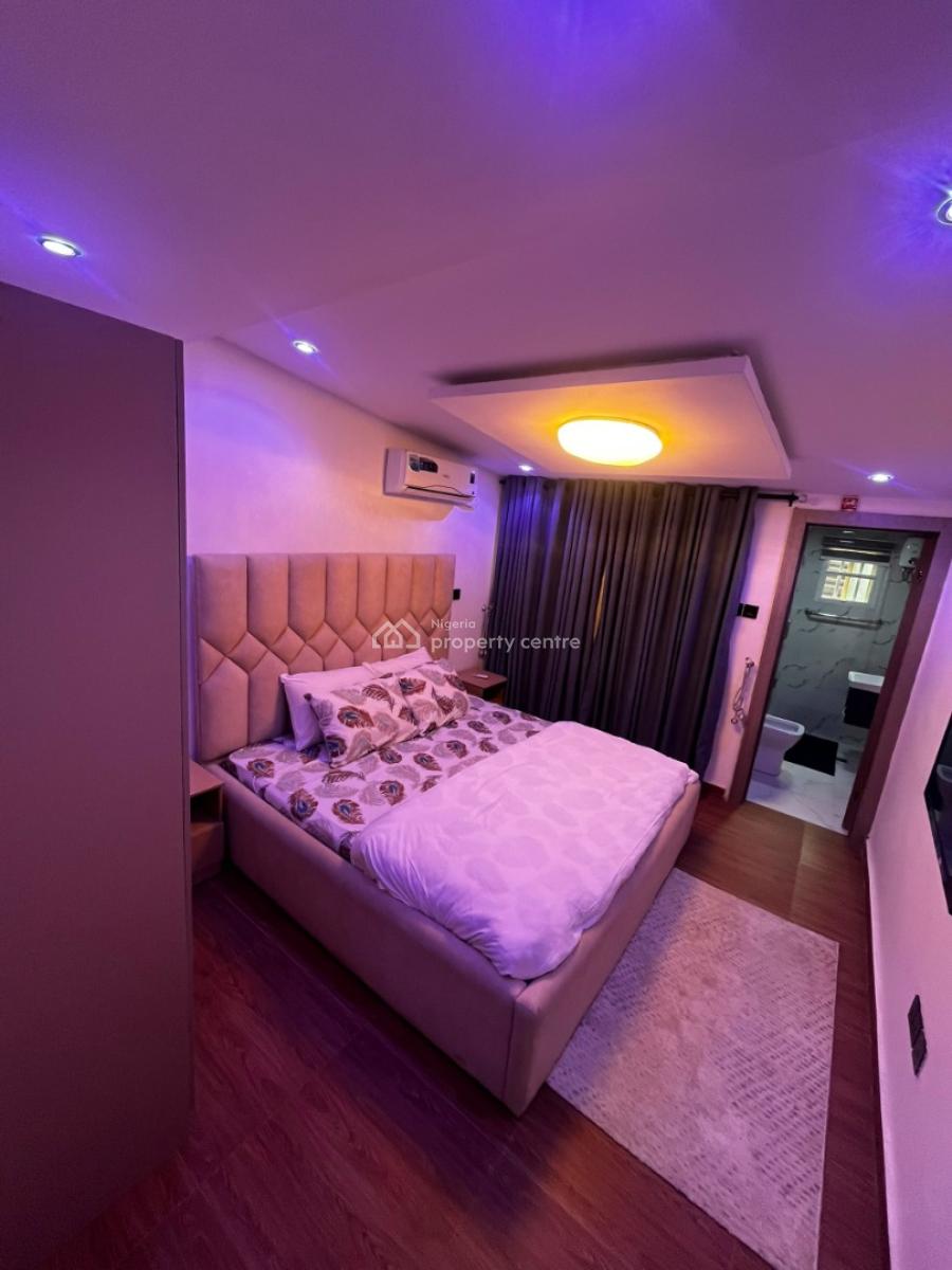 Luxe 1 Bedroom Mini Flat with 2 Toilets, Ladoke, Ikeja Gra, Ikeja, Lagos, Mini Flat (room and Parlour) Short Let