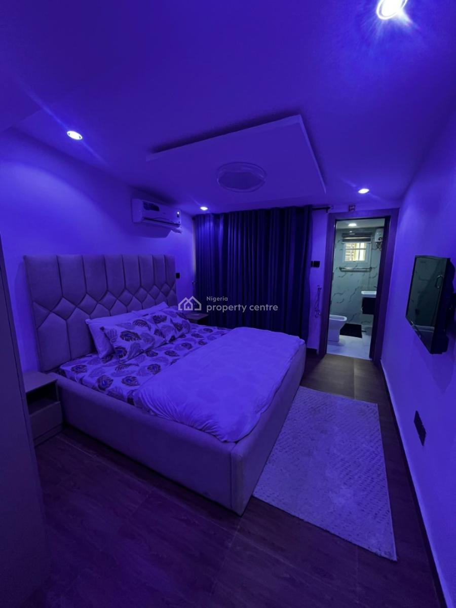 Luxe 1 Bedroom Mini Flat with 2 Toilets, Ladoke, Ikeja Gra, Ikeja, Lagos, Mini Flat (room and Parlour) Short Let