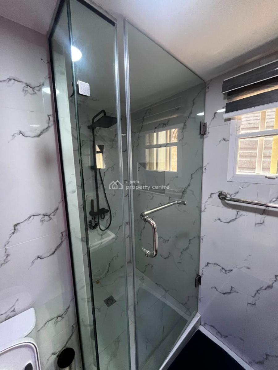 Luxe 1 Bedroom Mini Flat with 2 Toilets, Ladoke, Ikeja Gra, Ikeja, Lagos, Mini Flat (room and Parlour) Short Let
