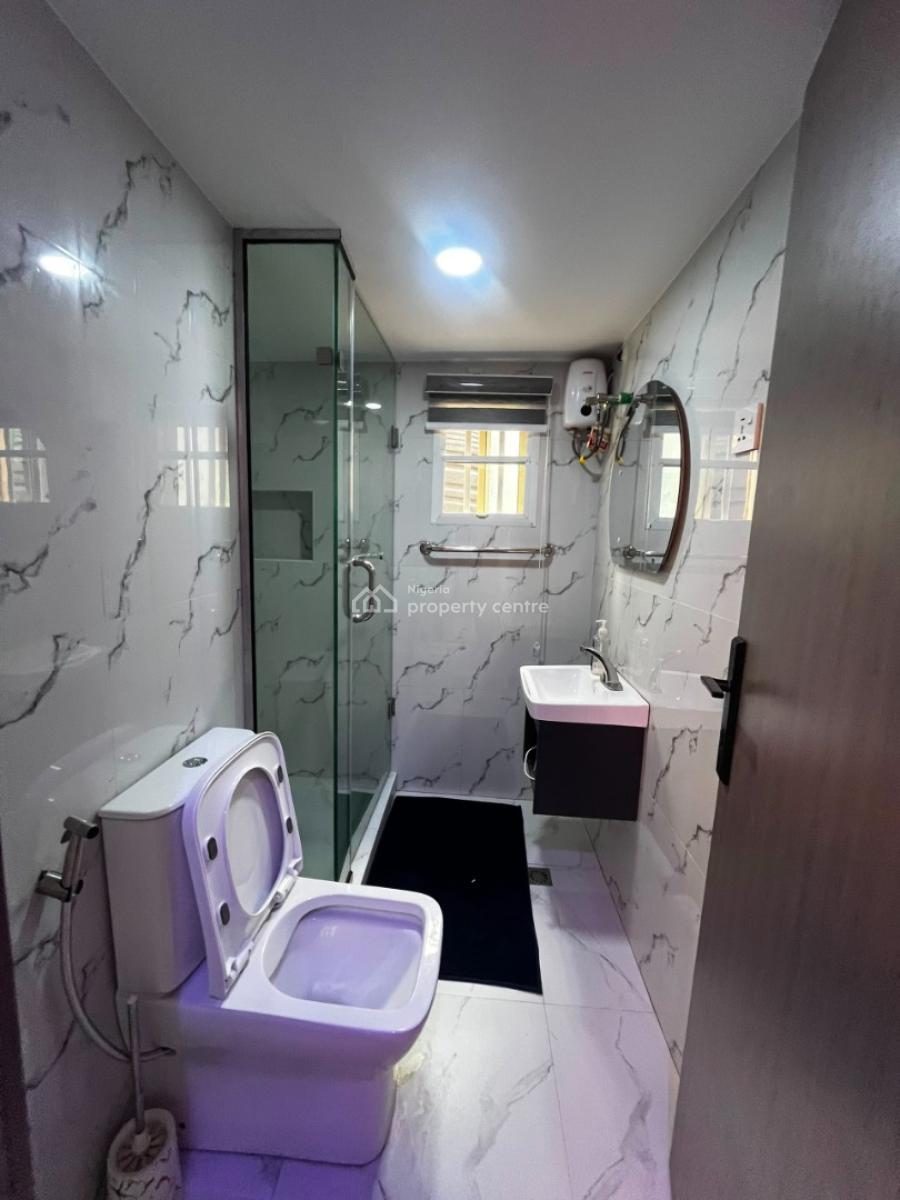 Luxe 1 Bedroom Mini Flat with 2 Toilets, Ladoke, Ikeja Gra, Ikeja, Lagos, Mini Flat (room and Parlour) Short Let