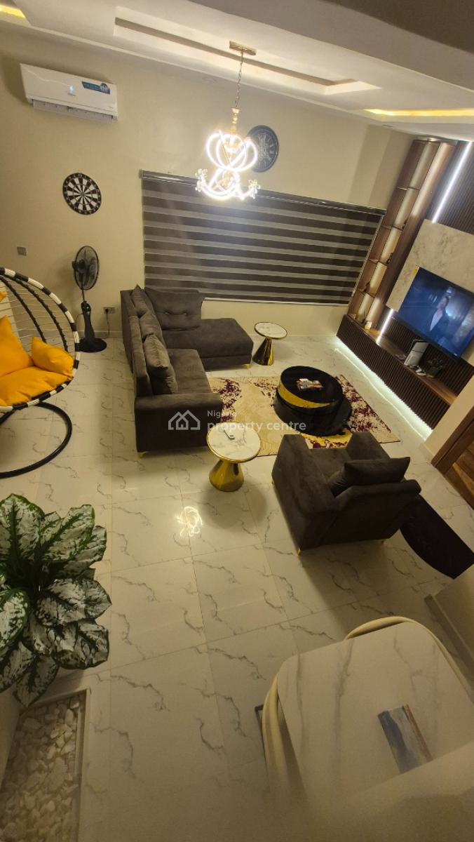 Premium 2 Bedroom Maisomeitte with Ps5, Bloom Haven Residence, Ikate Elegushi, Lekki, Lagos, Terraced Duplex Short Let