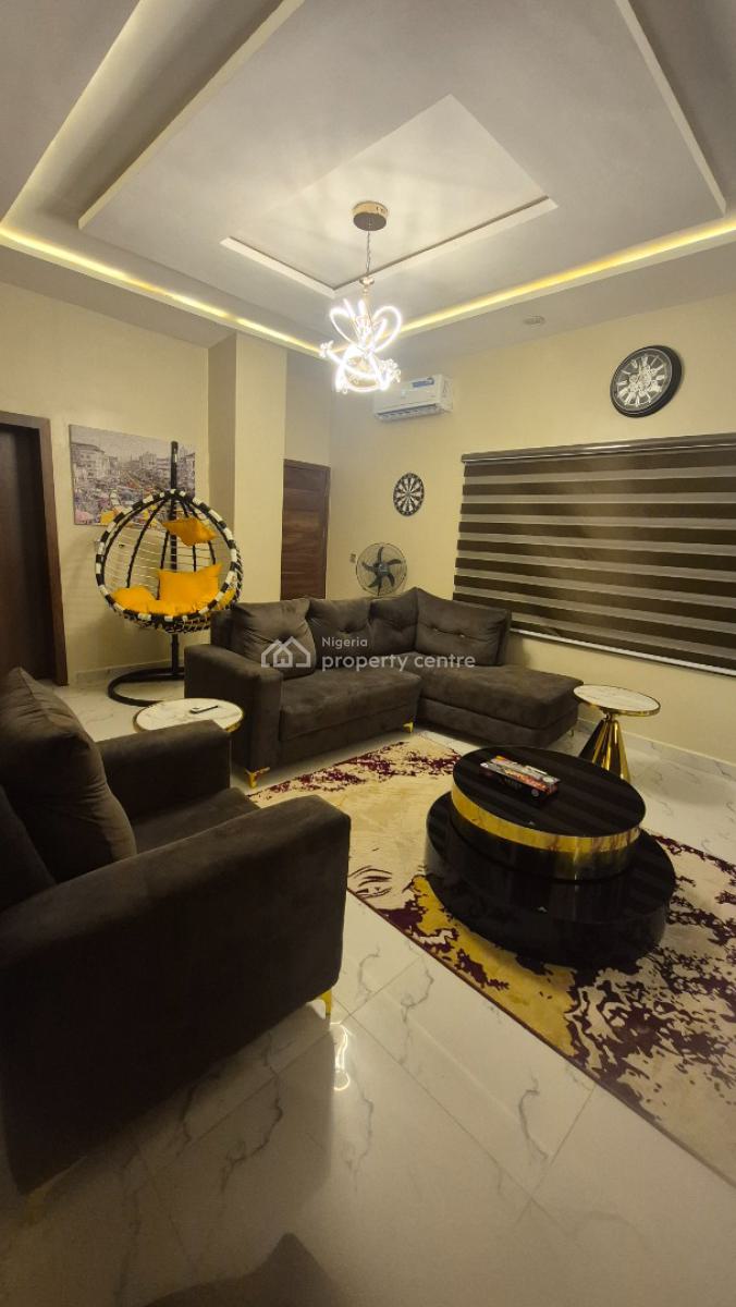 Premium 2 Bedroom Maisomeitte with Ps5, Bloom Haven Residence, Ikate Elegushi, Lekki, Lagos, Terraced Duplex Short Let