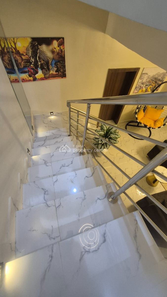 Premium 2 Bedroom Maisomeitte with Ps5, Bloom Haven Residence, Ikate Elegushi, Lekki, Lagos, Terraced Duplex Short Let