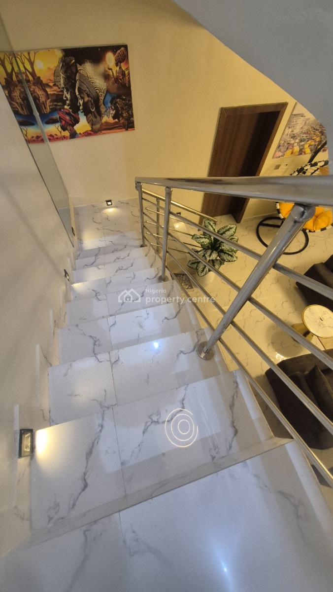 Premium 2 Bedroom Maisomeitte with Ps5, Bloom Haven Residence, Ikate Elegushi, Lekki, Lagos, Terraced Duplex Short Let
