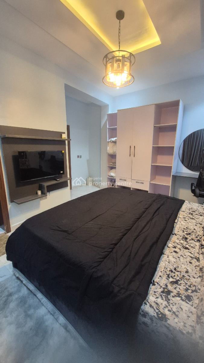 Premium 2 Bedroom Maisomeitte with Ps5, Bloom Haven Residence, Ikate Elegushi, Lekki, Lagos, Terraced Duplex Short Let