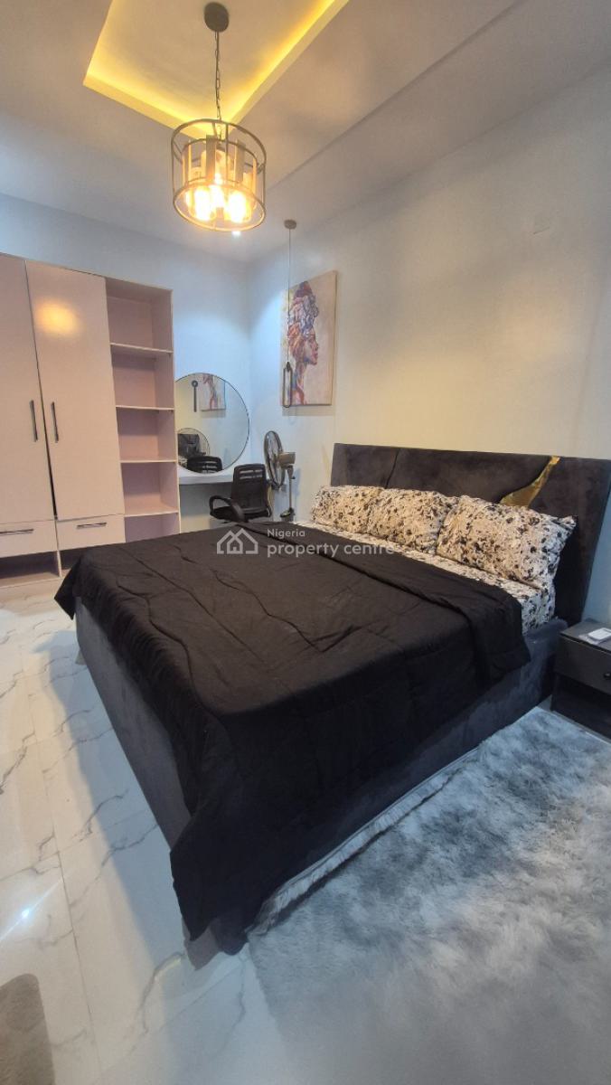 Premium 2 Bedroom Maisomeitte with Ps5, Bloom Haven Residence, Ikate Elegushi, Lekki, Lagos, Terraced Duplex Short Let