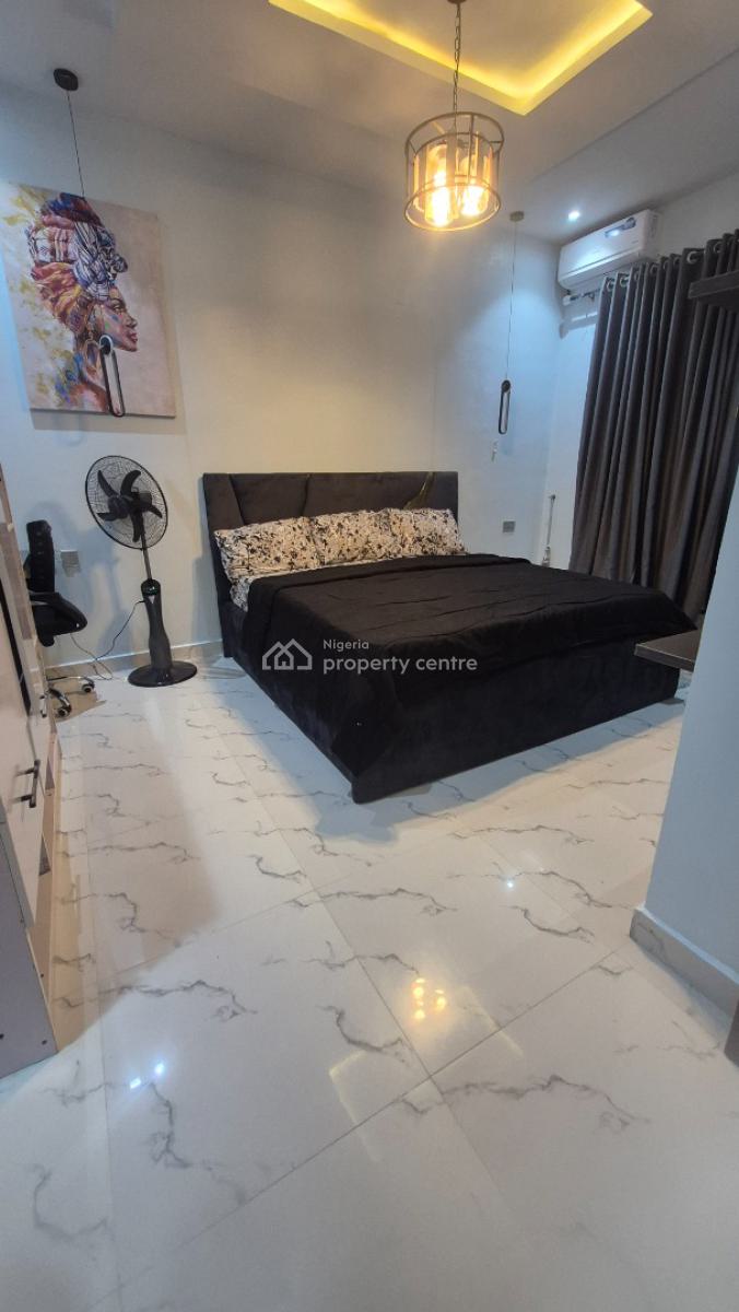 Premium 2 Bedroom Maisomeitte with Ps5, Bloom Haven Residence, Ikate Elegushi, Lekki, Lagos, Terraced Duplex Short Let