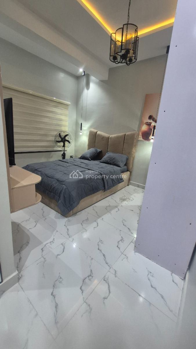 Premium 2 Bedroom Maisomeitte with Ps5, Bloom Haven Residence, Ikate Elegushi, Lekki, Lagos, Terraced Duplex Short Let