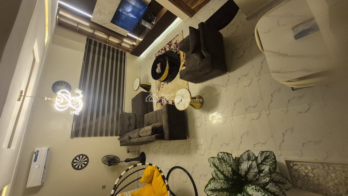 Premium 2 Bedroom Maisomeitte with Ps5, Bloom Haven Residence, Ikate Elegushi, Lekki, Lagos, Terraced Duplex Short Let