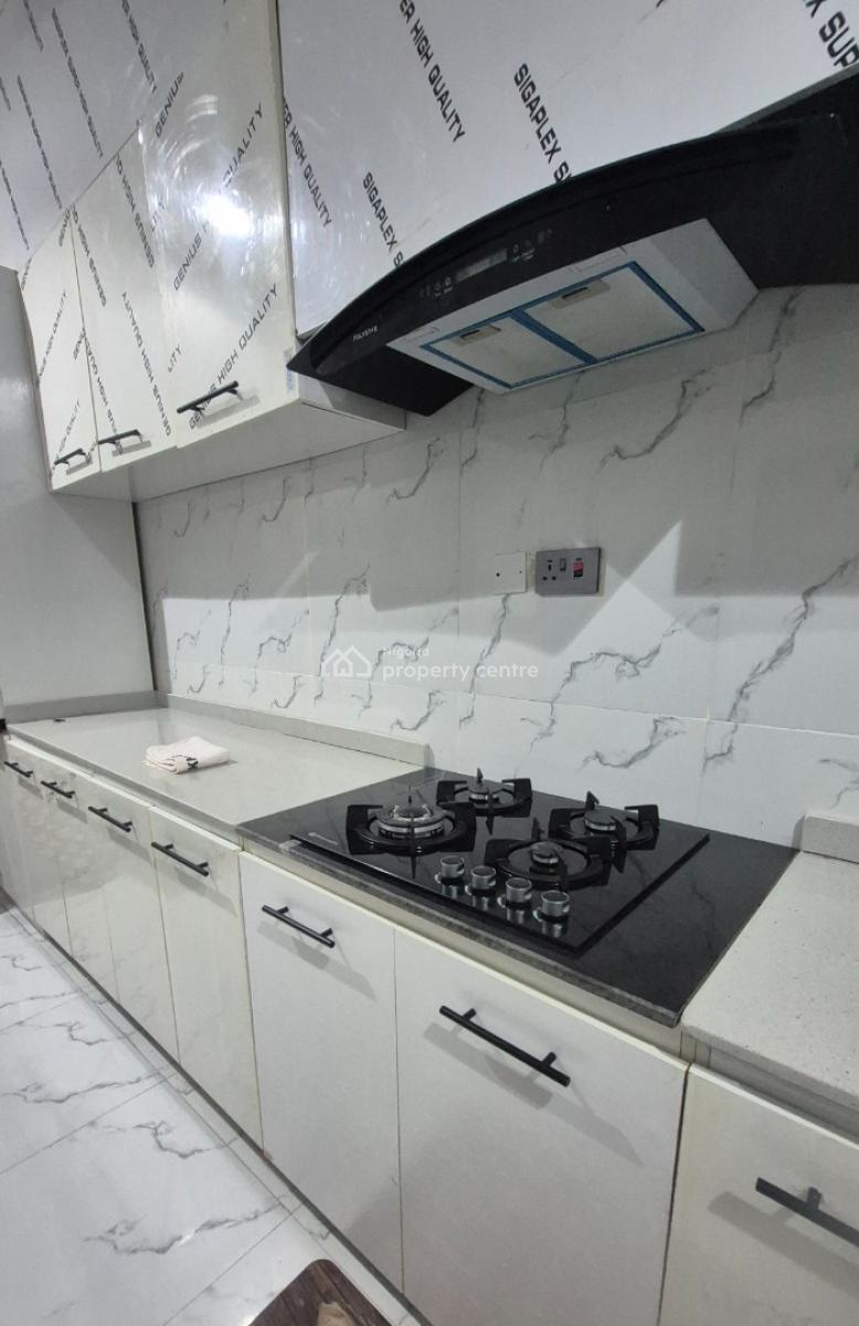 Brand New 2 Bedrooms Sea-view Duplex with Ps5 & Swimming Pool, Bloom Haven Residence, Ikate Elegushi, Lekki, Lagos, Terraced Duplex Short Let