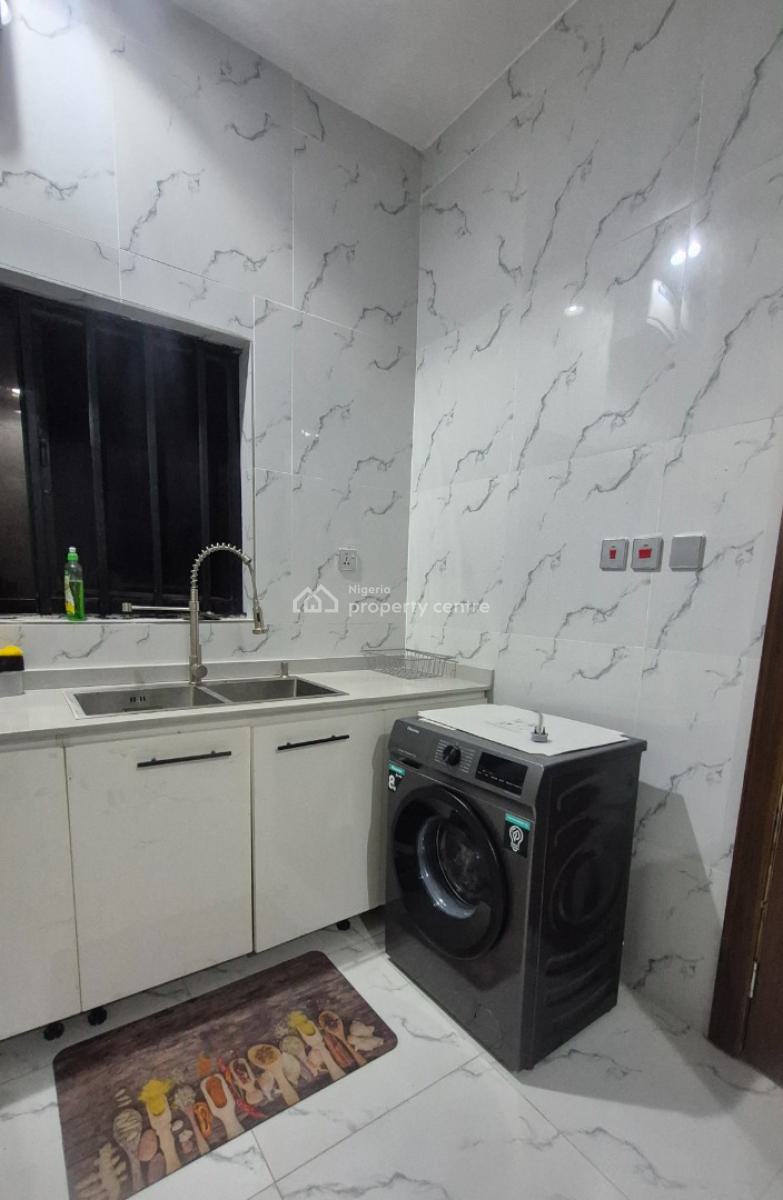 Brand New 2 Bedrooms Sea-view Duplex with Ps5 & Swimming Pool, Bloom Haven Residence, Ikate Elegushi, Lekki, Lagos, Terraced Duplex Short Let