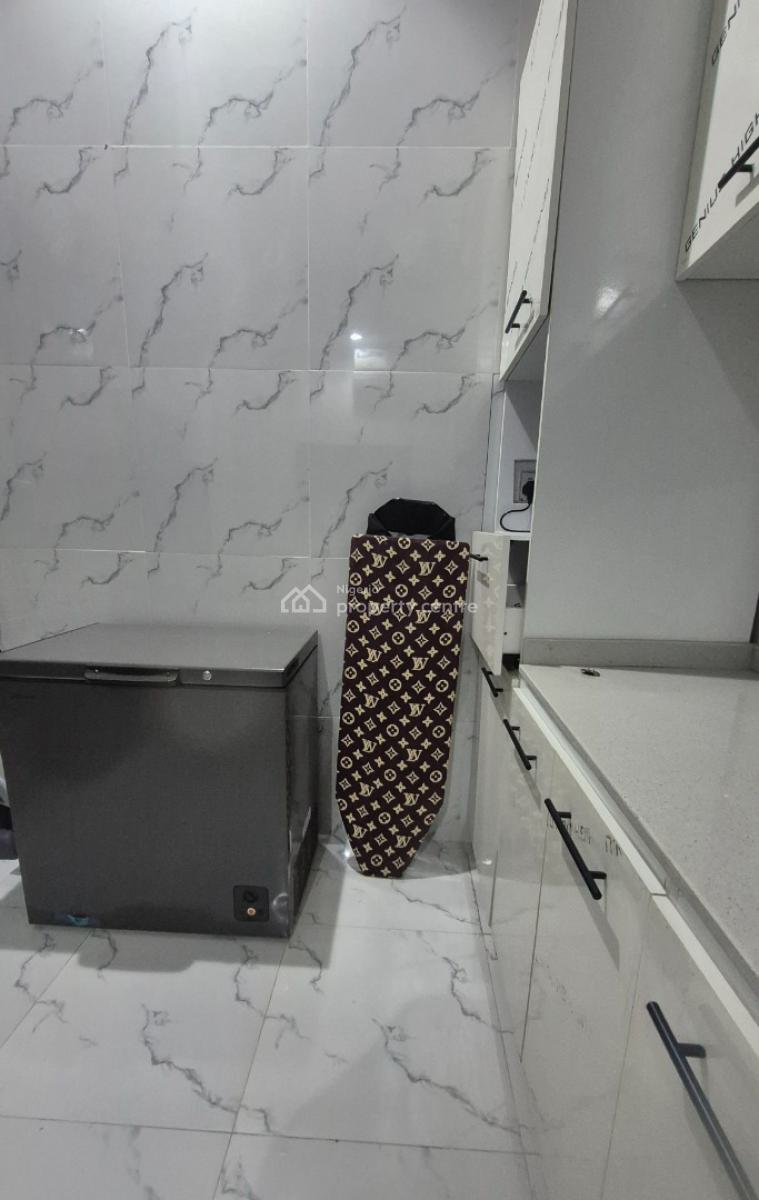 Brand New 2 Bedrooms Sea-view Duplex with Ps5 & Swimming Pool, Bloom Haven Residence, Ikate Elegushi, Lekki, Lagos, Terraced Duplex Short Let