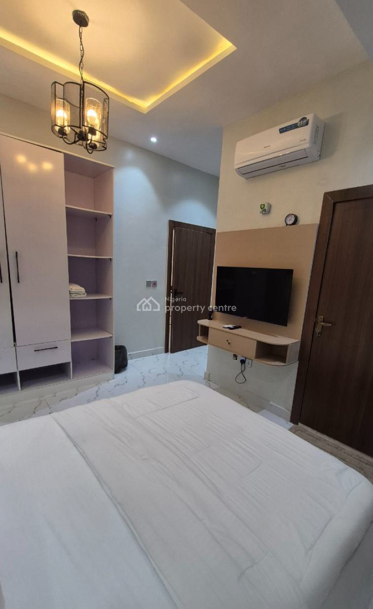 Brand New 2 Bedrooms Sea-view Duplex with Ps5 & Swimming Pool, Bloom Haven Residence, Ikate Elegushi, Lekki, Lagos, Terraced Duplex Short Let