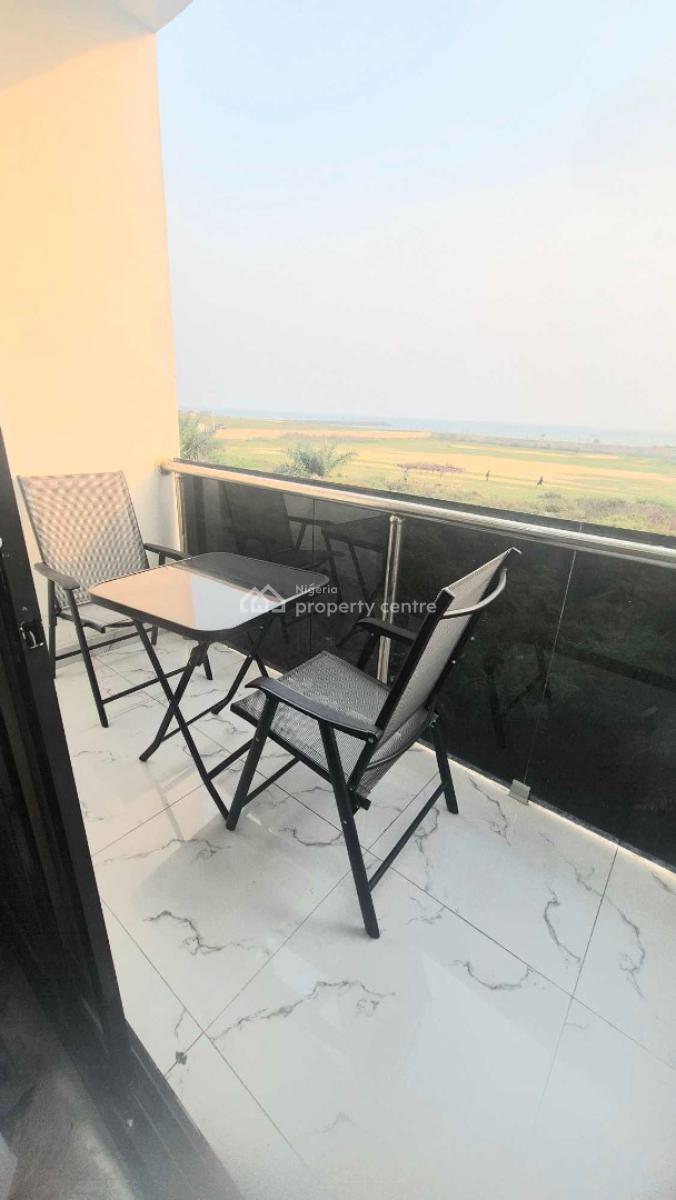 Brand New 2 Bedrooms Sea-view Duplex with Ps5 & Swimming Pool, Bloom Haven Residence, Ikate Elegushi, Lekki, Lagos, Terraced Duplex Short Let