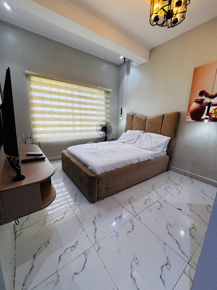 Brand New 2 Bedrooms Sea-view Duplex with Ps5 & Swimming Pool, Bloom Haven Residence, Ikate Elegushi, Lekki, Lagos, Terraced Duplex Short Let