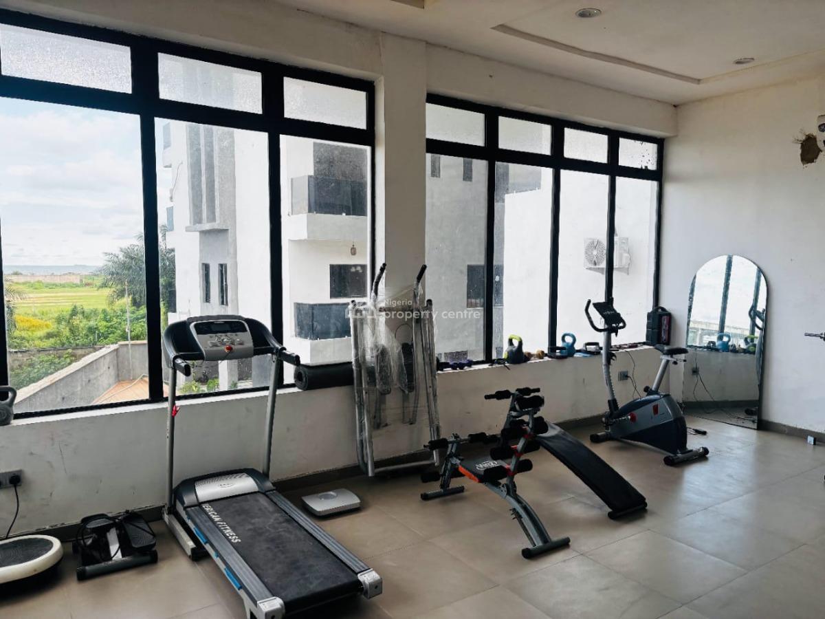 Brand New 2 Bedrooms Sea-view Duplex with Ps5 & Swimming Pool, Bloom Haven Residence, Ikate Elegushi, Lekki, Lagos, Terraced Duplex Short Let