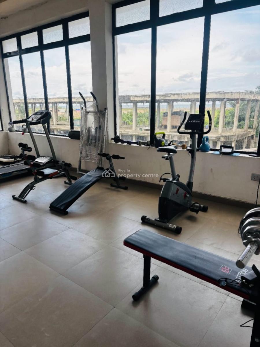 Brand New 2 Bedrooms Sea-view Duplex with Ps5 & Swimming Pool, Bloom Haven Residence, Ikate Elegushi, Lekki, Lagos, Terraced Duplex Short Let
