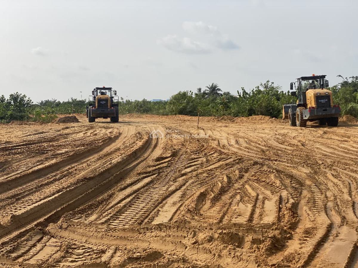 Commercial Estate Plots with Government Allocation Title, Okeogun Lekki Epe Expressway, Ibeju Lekki, Lagos, Commercial Land for Sale