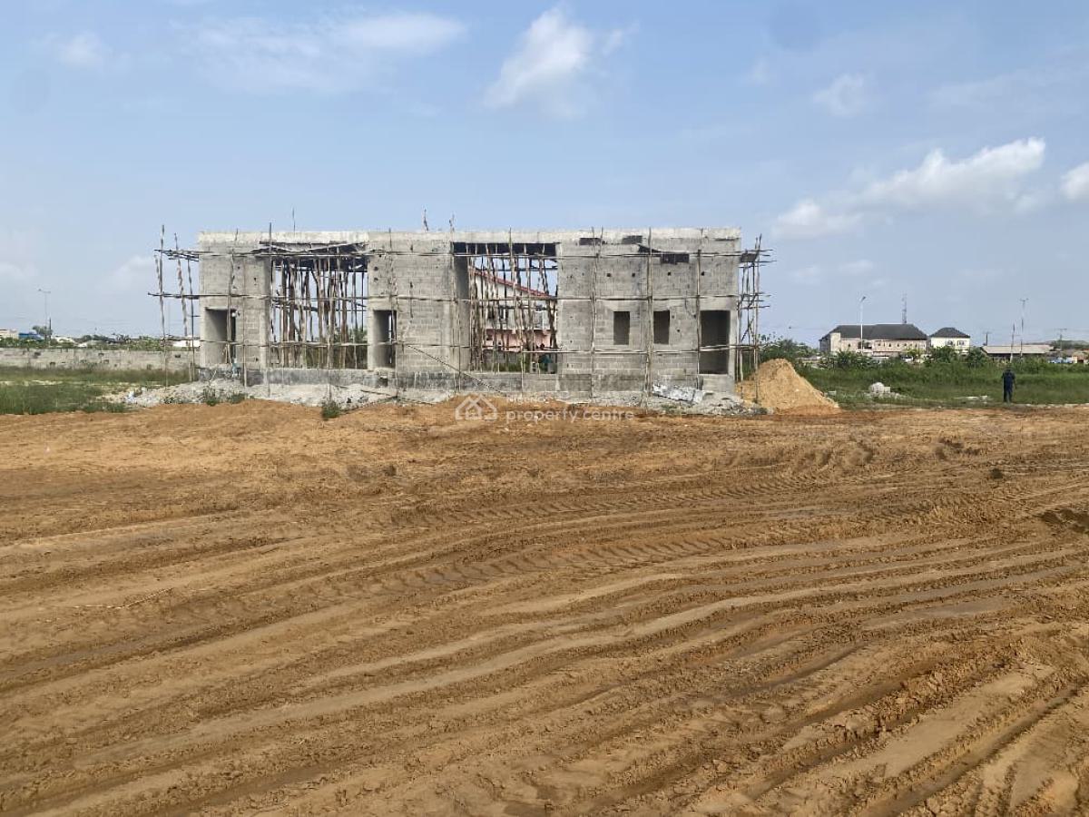 Commercial Estate Plots with Government Allocation Title, Okeogun Lekki Epe Expressway, Ibeju Lekki, Lagos, Commercial Land for Sale