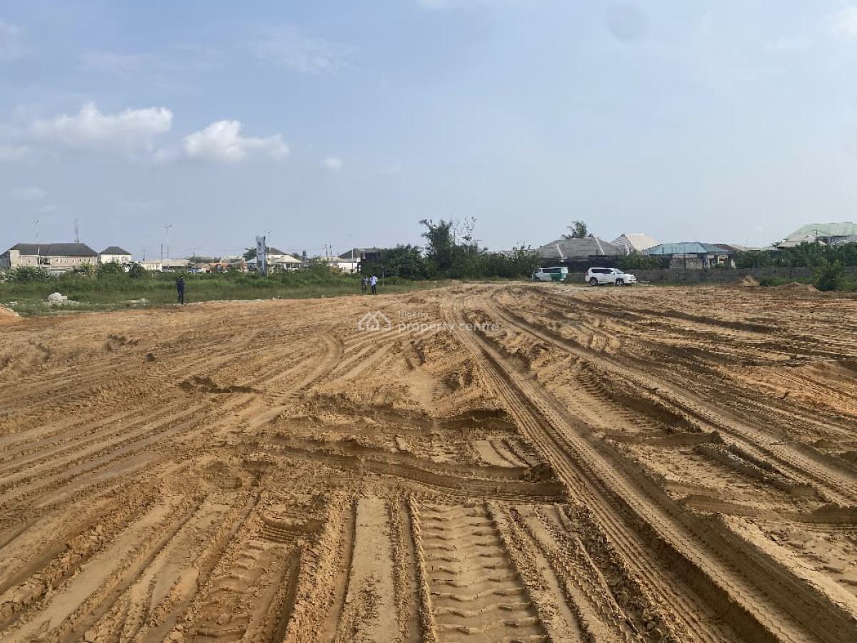 Commercial Estate Plots with Government Allocation Title, Okeogun Lekki Epe Expressway, Ibeju Lekki, Lagos, Commercial Land for Sale