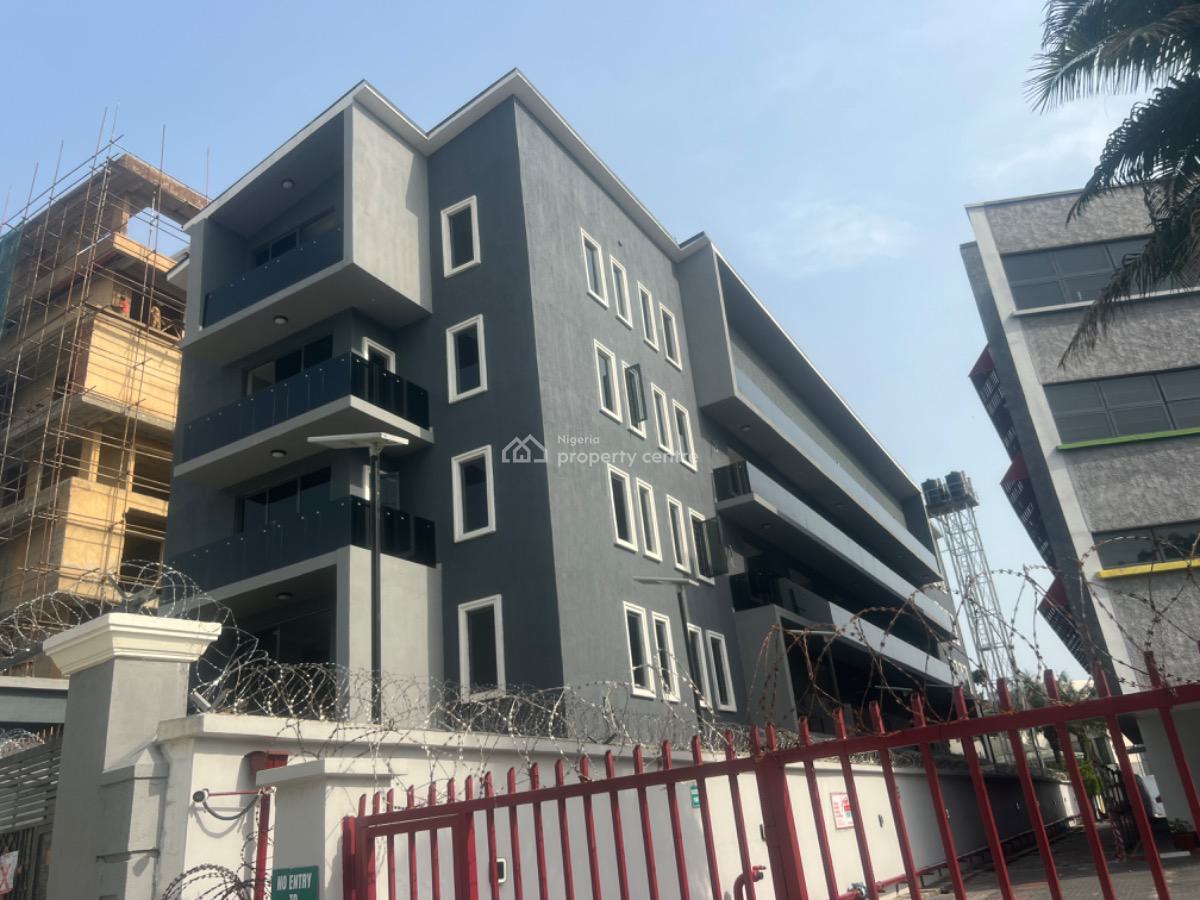 Brand New 12 Units of 3 Bedroom Apartment with Bq, Ikoyi, Lagos, Flat / Apartment for Rent