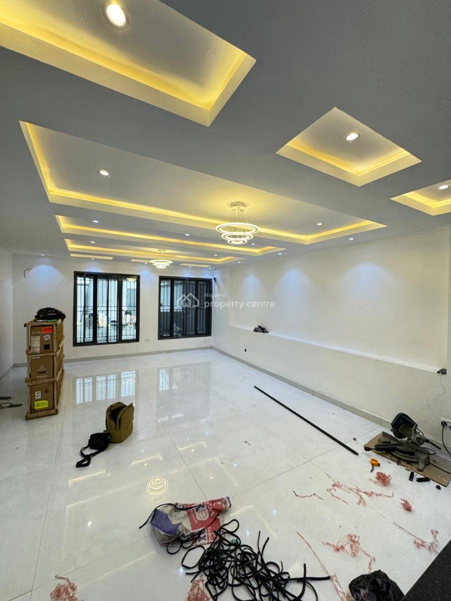 Beautifully Crafted 4 Bedroom Semi Detached Duplex with Bq, Gbagada, Lagos, Semi-detached Duplex for Sale