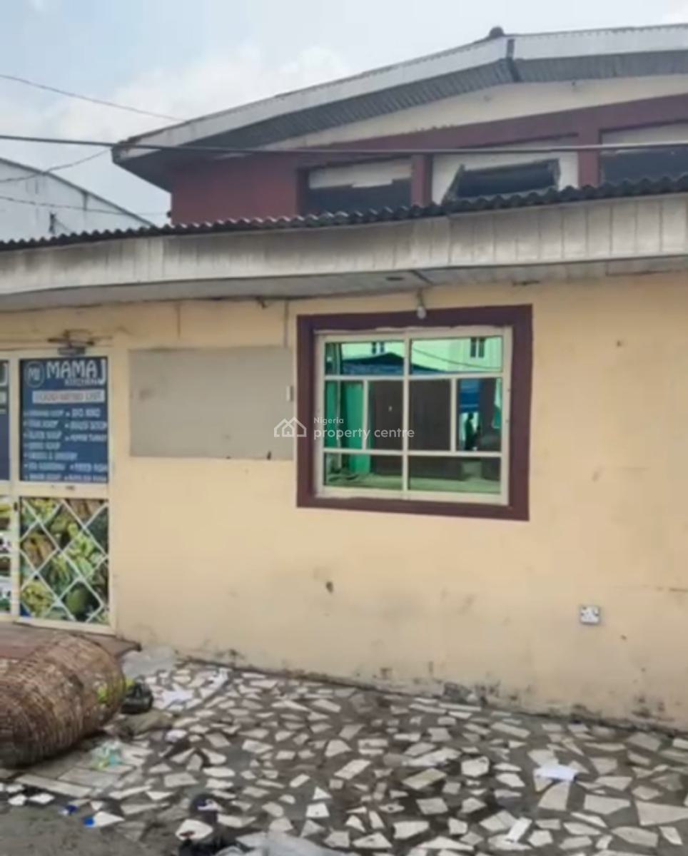 Corner Piece 1380sqm of 2 Buildings of 8 Mos of 3 Bedrooms with Bqs  a, Behind Airport Hotel Ikeja, Ikeja, Lagos, Block of Flats for Sale