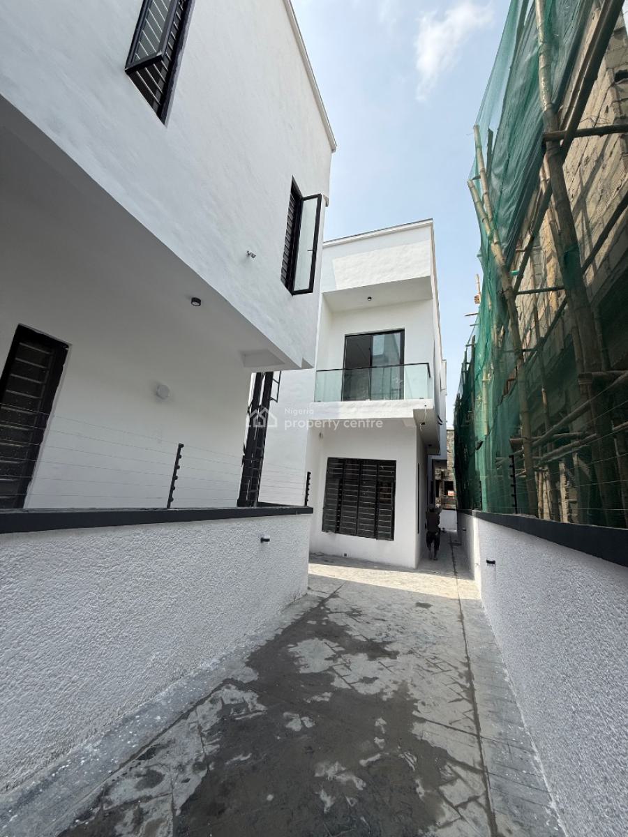 Brand New 4 Bedroom Semi Detached  Duplex with Bq, Ikota Villa Estate G.r.a., Lekki, Lagos, Semi-detached Duplex for Sale