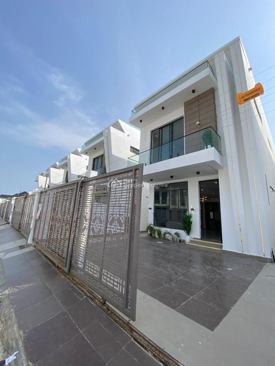 Magnificent 4 Bedroom Duplex with a Bq, Orchid, Lekki, Lagos, House for Sale