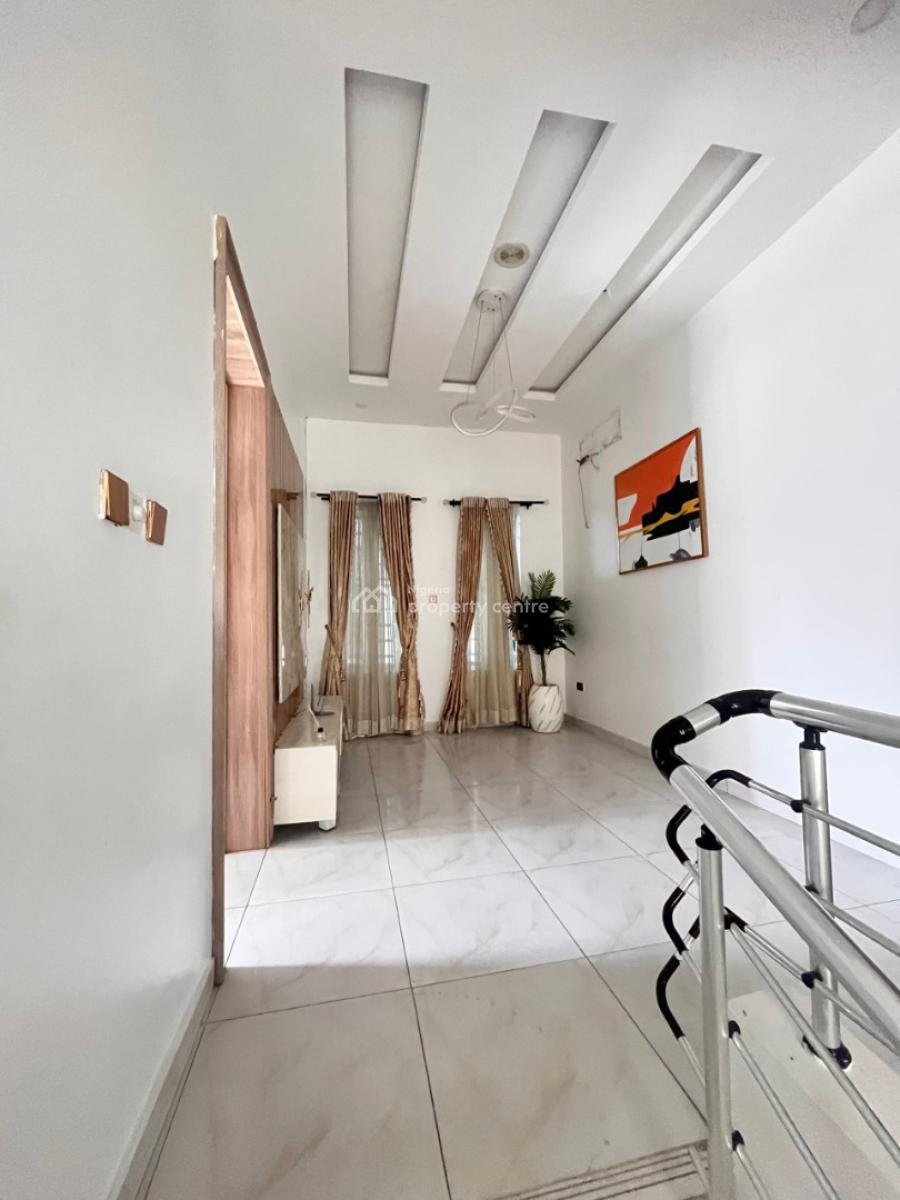Spacious 4-bedroom Semi Detached Duplex, Lekki, Lagos, Semi-detached Duplex for Rent