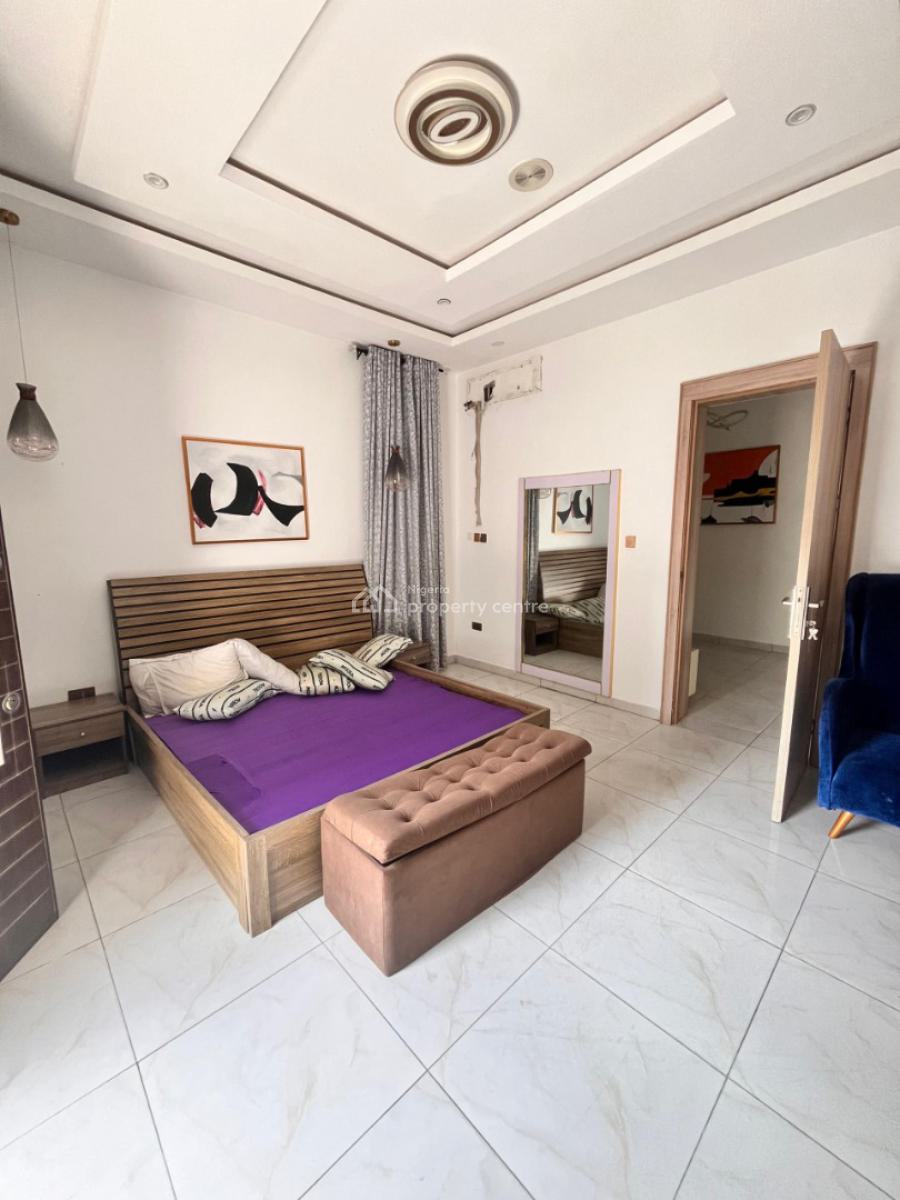 Spacious 4-bedroom Semi Detached Duplex, Lekki, Lagos, Semi-detached Duplex for Rent