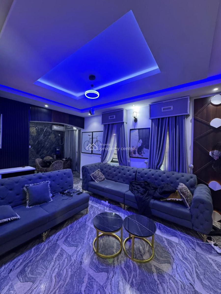 Exquisite 4 Bedroom Duplex with Gate House, Eliozu Eneka Link Road, Port Harcourt, Rivers, Detached Duplex for Sale