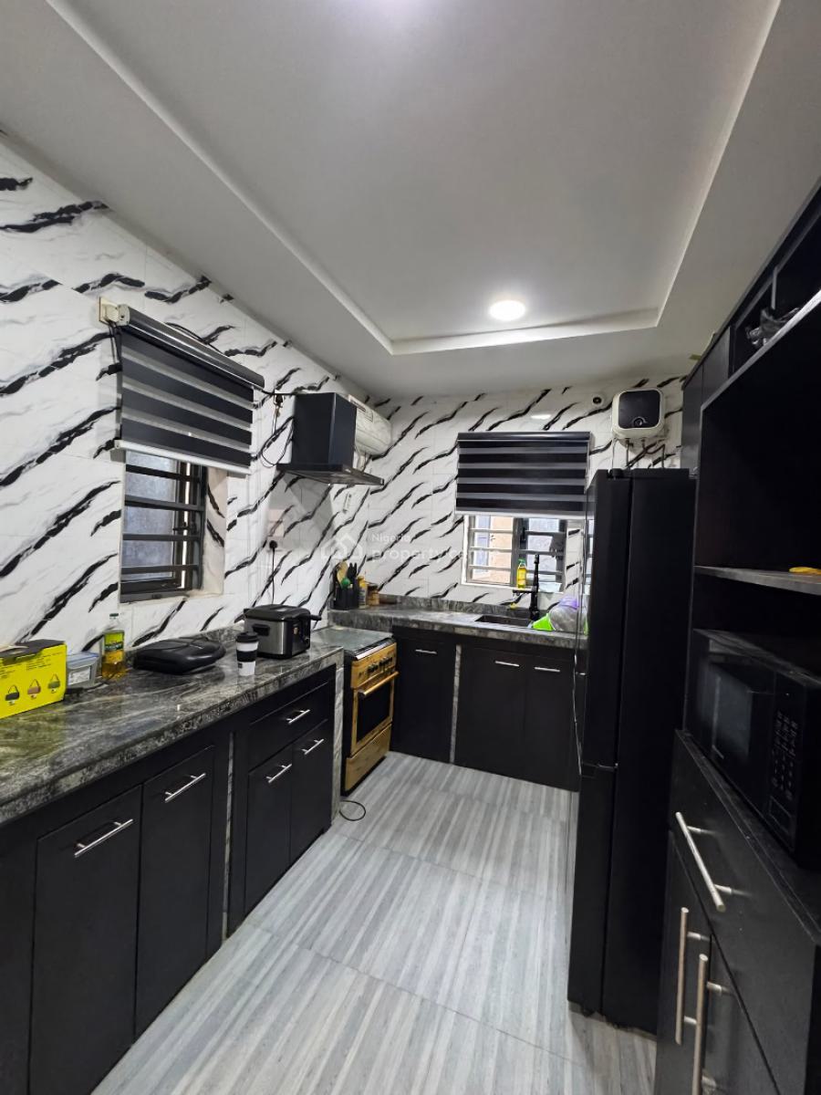 Exquisite 4 Bedroom Duplex with Gate House, Eliozu Eneka Link Road, Port Harcourt, Rivers, Detached Duplex for Sale