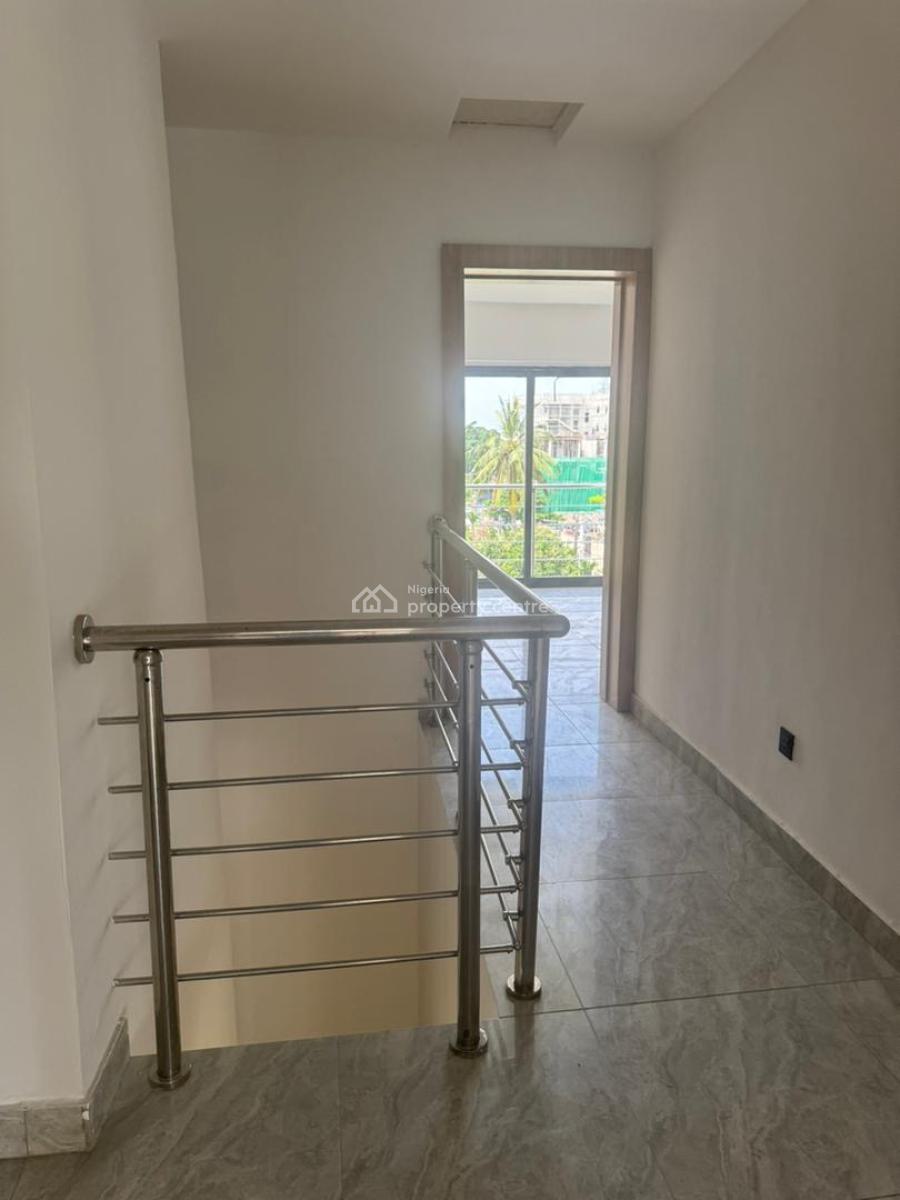Well Built and Luxury 4 Bedroom Terrace Duplex with a Room Bq, Ikoyi, Lagos, Terraced Duplex for Sale