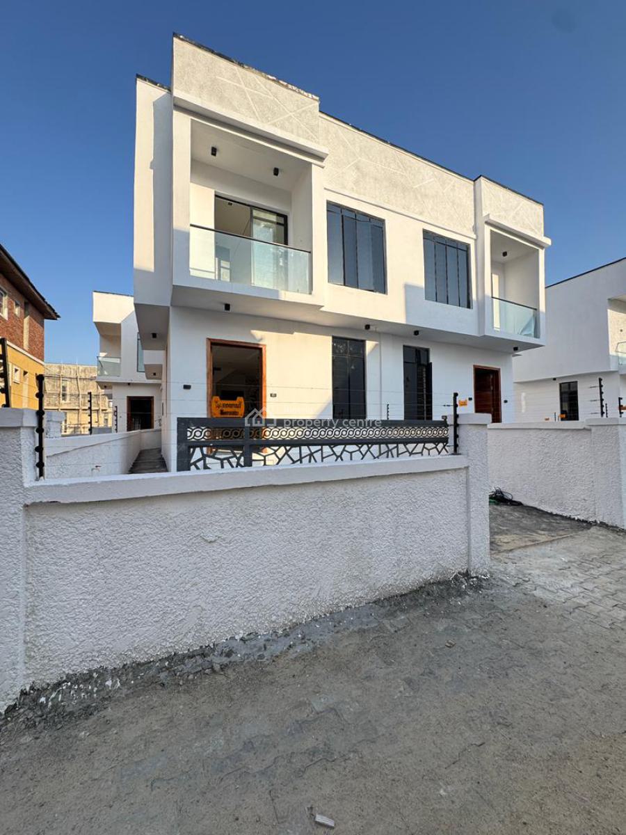 Beautiful 3 Bedroom Semi Detached Duplex with a Bq, Ikota, Lekki, Lagos, House for Sale