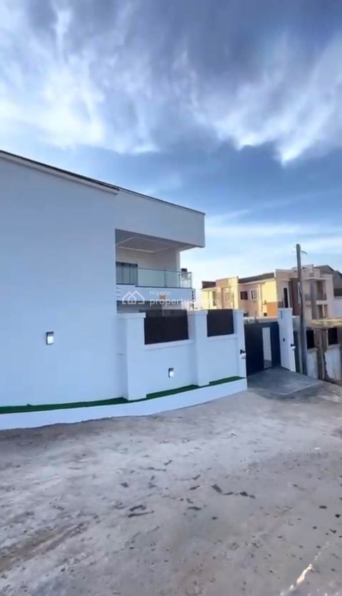 Newly Built 4 Bedroom Detached Duplex with Bq, Gwarinpa, Abuja, Detached Duplex for Sale