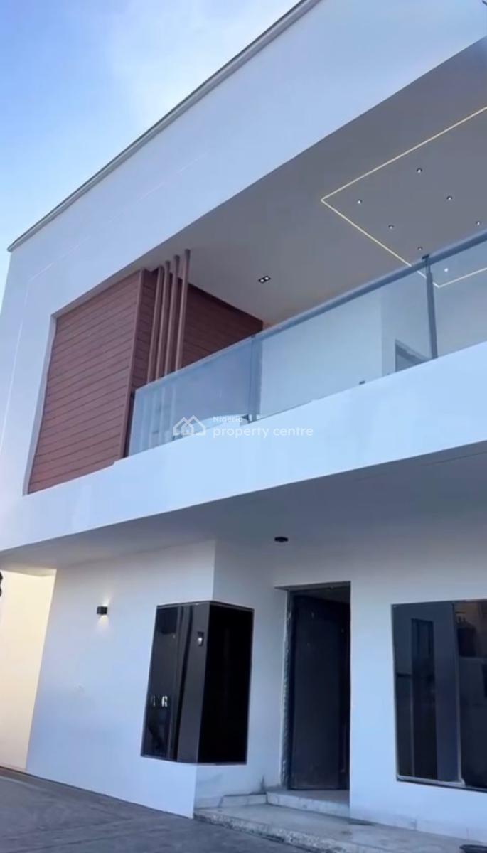 Newly Built 4 Bedroom Detached Duplex with Bq, Gwarinpa, Abuja, Detached Duplex for Sale